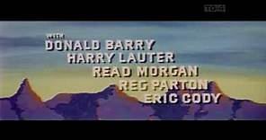 Fort Utah 1967 title sequence
