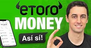 eToro Money: la billetera de eToro ¿que lo soluciona todo?