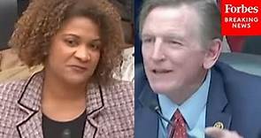 Paul Gosar Spars With Dem Witness About Inclusion Of Transgender Athletes In Women's Sports