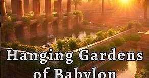 Revealing the Hanging Gardens of Babylon: Ancient Wonders Unveiled!