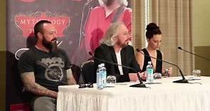 Barry Gibb media conference - part 1