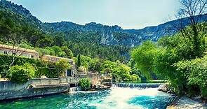 Fontaine de Vaucluse - Un merveilleux village explorant les plus beaux villages de France 2023