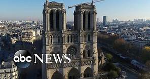 Rebuilding Paris’ Notre Dame Cathedral