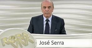Roda Viva | José Serra | 06/06/2016