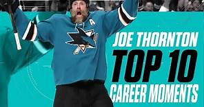 Top 10 Joe Thornton Career Moments