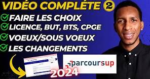 Parcoursup : Comment faire les choix de formation Parcoursup ? formuler les vœux, sous vœux