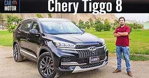Chery Tiggo 8 2021 - Análisis y prueba completa 🚗 | Car Motor