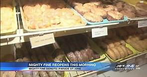 Erie residents mighty happy to have Mighty Fine Donuts back