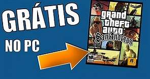 GTA San Andreas GRÁTIS para PC !!! Saiba como BAIXAR !!!