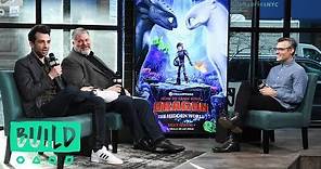 Jay Baruchel & Dean DeBlois On "How to Train Your Dragon: The Hidden World"