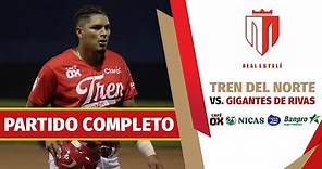 🔴 EN VIVO 🔴 Beisbol de Nicaragua | Tren del Norte Vs. Gigantes de Rivas | LBPN 2021 - Juego 3