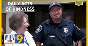 Addison's Achievers, Officer Greg Clark: Pillar of kindness, protector community