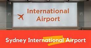 Sydney International Airport Guide | HOW TO TRAVEL TO SYDNEY CITY