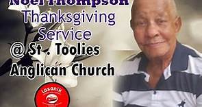 Noel Thompson Thanksgiving Service