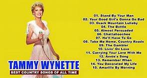 Tammy Wynette Greatest Hits 2020 [Full Album] | Best Country Song Of Tammy Wynette