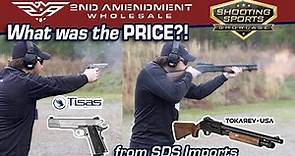 SDS Imports Shows Us Their Extremely WELL PRICED Shotguns & Handguns | Shooting Sports Showcase 2022