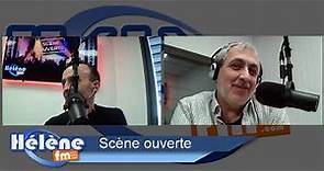 Le chanteur Franck Lorenzo pour l'émission Scène Ouverte du 06/03/2020 sur Hélène FM