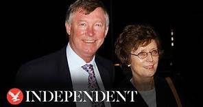 Lady Cathy: Sir Alex Ferguson's wife of 57-years dies aged 84