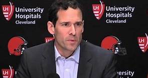 Cleveland Browns Paul DePodesta on the use of analytics