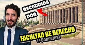 ⚖️Docente te da RECORRIDA + 9 CONSEJOS en la Facultad de Derecho - (UBA) Universidad de Buenos Aires