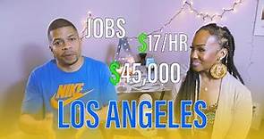 Top Best Highest Paying Jobs in Los Angeles with Little to NO Experience