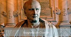 Biografía de Cicerón