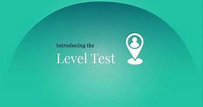 Introducing the Pearson English Level Test
