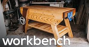 The PERFECT Woodworking Workbench? | The Nicholson Workbench | English Workbench