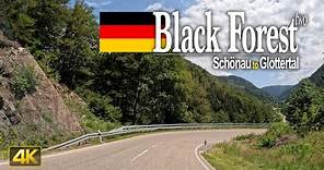 Black Forest/Schwarzwald, Germany 🇩🇪 Driving from Schönau im Schwarzwald to Glottertal