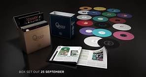 Queen - Studio Collection Vinyl Box Set Trailer