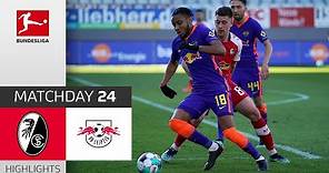 SC Freiburg - RB Leipzig | 0-3 | Highlights | Matchday 24 – Bundesliga 2020/21