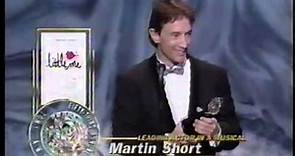Martin Short wins 1999 Tony Award for Best Actor in a Musical