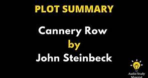 Summary Of Cannery Row By John Steinbeck