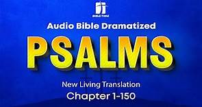The Book of Psalms Audio Bible - New Living Translation (NLT)