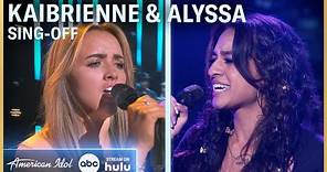 Sing Off! Kaibrienne Upsets Alyssa Raghu For A Spot In The Top 24! - American Idol 2024