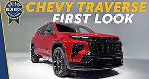 2024 Chevrolet Traverse | First Look