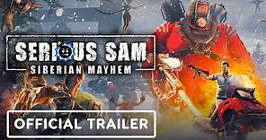 Serious Sam: Siberian Mayhem - Official Reveal Trailer