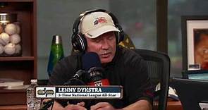 Former MLB player Lenny Dykstra on The Dan Patrick Show (Full Interview)
