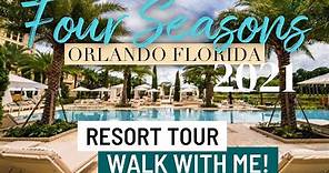 Four Seasons Resort Orlando at Walt Disney World Resort walk around tour 2021