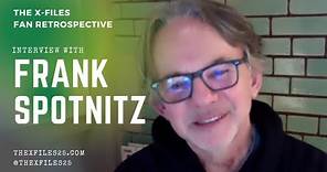 The X-Files Retrospective: Frank Spotnitz Interview!