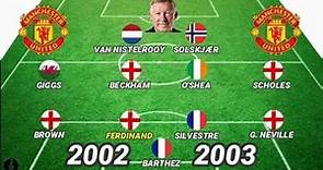 MAN UNITED Starting XI | 1999 - 2019 | Ferguson - Soljkaer