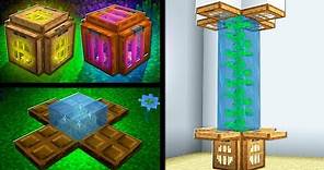 10 Things You Didn’t Know You Could Build in Minecraft! (NO MODS!)