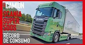 🔝 Scania SUPER 500 S 2022. ⛽️ ¡RÉCORD DE CONSUMO!