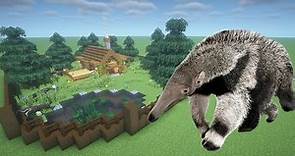 How To Make an Anteater Farm in Minecraft PE