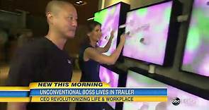 Inside Zappos CEO Tony Hsieh's Unconventional World