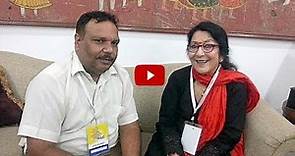 Dr Achala Nagar famous Film Writer Talking to Dwarka Parichay