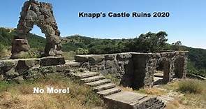 Knapp's Castle Ruins - No More July 2020