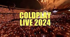 ✨ Coldplay Asia 2024 Tour (Official trailer)
