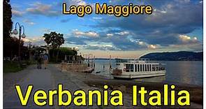 VERBANIA - ITALIA Lago Maggiore - Walk in Verbania Pallanza