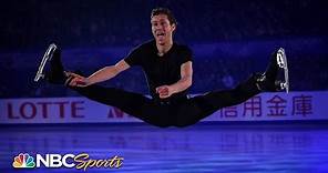 Jason Brown soars into second place with terrific Nationals short program | NBC Sports